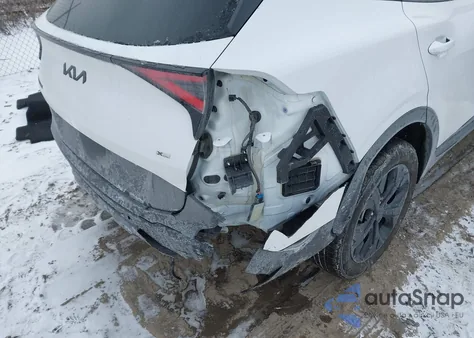 2025 Kia Sportage X-Line из США, поврежденный, VIN 5XYK6CDF3SG295020